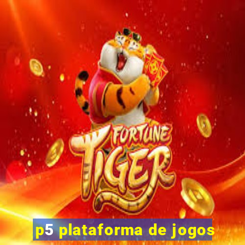 p5 plataforma de jogos